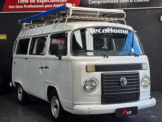 VOLKSWAGEN-KOMBI-1.4 MI FURGÃO 8V FLEX 3P MANUAL VOLKSWAGEN-KOMBI-2007