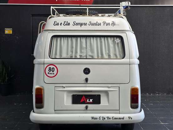VOLKSWAGEN-KOMBI-1.4 MI FURGÃO 8V FLEX 3P MANUAL VOLKSWAGEN-KOMBI-2007