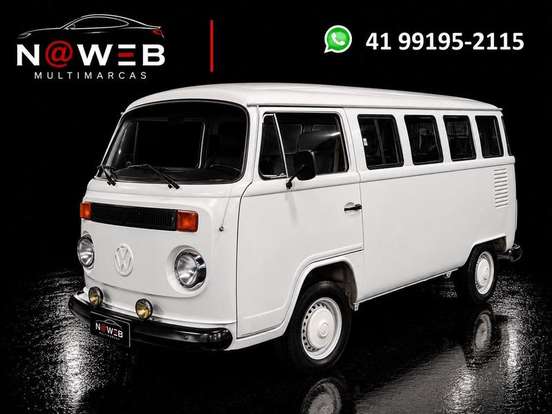 VOLKSWAGEN-KOMBI-1.6 LUXO 8V GASOLINA 3P MANUAL VOLKSWAGEN-KOMBI-1996