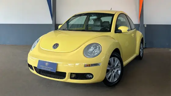 VOLKSWAGEN NEW BEETLE 2.0 MI 8V GASOLINA 2P MANUAL