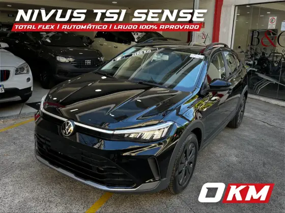 VOLKSWAGEN NIVUS 1.0 200 TSI TOTAL FLEX SENSE AUTOMÁTICO