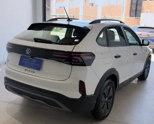 VOLKSWAGEN-NIVUS-1.0 200 TSI TOTAL FLEX SENSE AUTOMÁTICO VOLKSWAGEN-NIVUS-2026