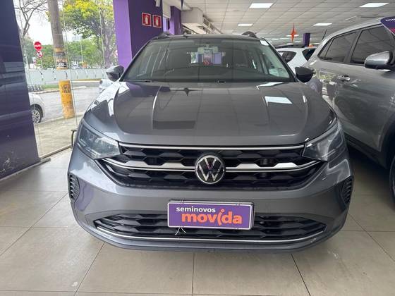 VOLKSWAGEN NIVUS 1.0 200 TSI TOTAL FLEX COMFORTLINE AUTOMÁTICO