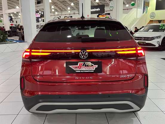 VOLKSWAGEN-NIVUS-1.0 200 TSI TOTAL FLEX COMFORTLINE AUTOMÁTICO VOLKSWAGEN-NIVUS-2025