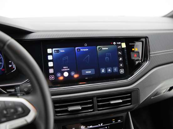VOLKSWAGEN-NIVUS-1.0 200 TSI TOTAL FLEX HIGHLINE AUTOMÁTICO VOLKSWAGEN-NIVUS-2025