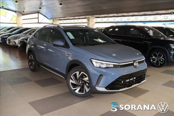 VOLKSWAGEN NIVUS 1.0 200 TSI TOTAL FLEX HIGHLINE AUTOMÁTICO
