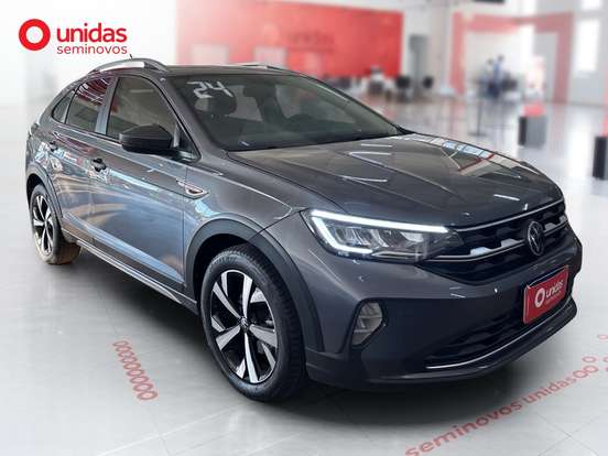 VOLKSWAGEN-NIVUS-1.0 200 TSI TOTAL FLEX HIGHLINE AUTOMÁTICO VOLKSWAGEN-NIVUS-2024