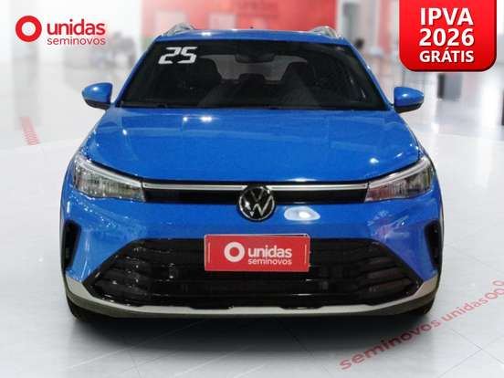 VOLKSWAGEN-NIVUS-1.0 200 TSI TOTAL FLEX HIGHLINE AUTOMÁTICO VOLKSWAGEN-NIVUS-2025
