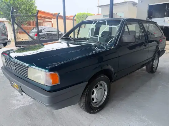 VOLKSWAGEN-PARATI-1.8 CL 8V GASOLINA 2P MANUAL VOLKSWAGEN-PARATI-1995