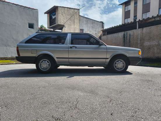 VOLKSWAGEN-PARATI-1.6 CL 8V GASOLINA 2P MANUAL VOLKSWAGEN-PARATI-1995