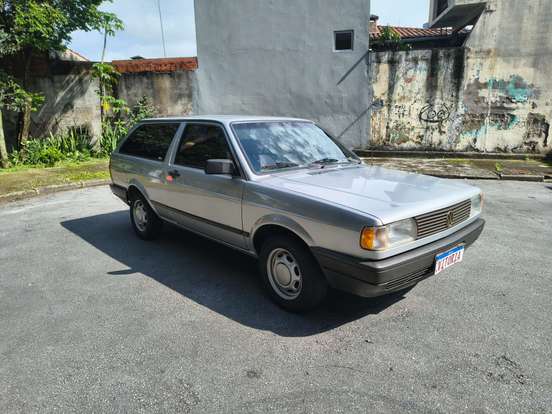 VOLKSWAGEN-PARATI-1.6 CL 8V GASOLINA 2P MANUAL VOLKSWAGEN-PARATI-1995