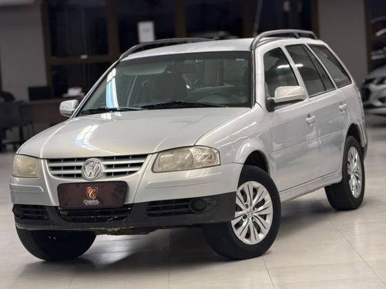 VOLKSWAGEN PARATI 1.6 MI CITY 8V FLEX 4P MANUAL G.III