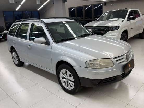 VOLKSWAGEN-PARATI-1.6 MI CITY 8V FLEX 4P MANUAL G.III VOLKSWAGEN-PARATI-2005
