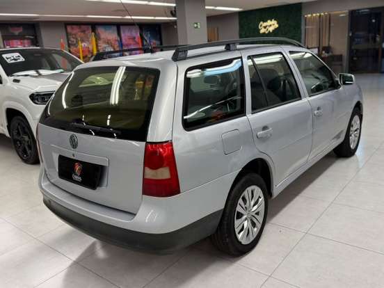 VOLKSWAGEN-PARATI-1.6 MI CITY 8V FLEX 4P MANUAL G.III VOLKSWAGEN-PARATI-2005