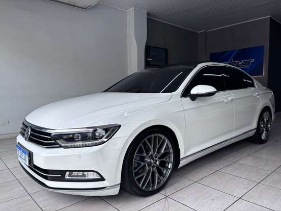 VOLKSWAGEN-PASSAT-2.0 16V TSI BLUEMOTION GASOLINA HIGHLINE 4P DSG VOLKSWAGEN-PASSAT-2018