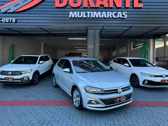 VOLKSWAGEN-POLO-1.0 200 TSI HIGHLINE AUTOMÁTICO VOLKSWAGEN-POLO-2018