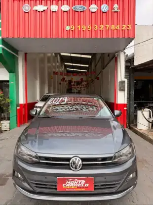 VOLKSWAGEN-POLO-1.0 200 TSI HIGHLINE AUTOMÁTICO VOLKSWAGEN-POLO-2019