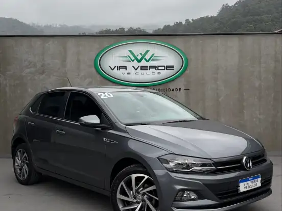 VOLKSWAGEN-POLO-1.0 200 TSI HIGHLINE AUTOMÁTICO VOLKSWAGEN-POLO-2019