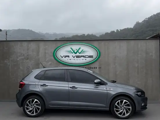 VOLKSWAGEN-POLO-1.0 200 TSI HIGHLINE AUTOMÁTICO VOLKSWAGEN-POLO-2019