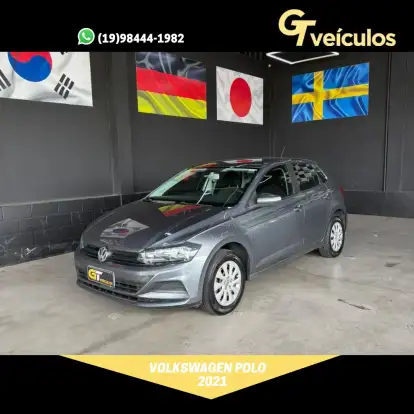 VOLKSWAGEN-POLO-1.0 MPI TOTAL FLEX MANUAL VOLKSWAGEN-POLO-2021