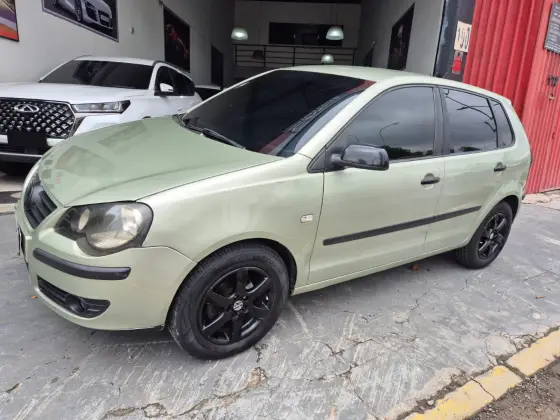 VOLKSWAGEN POLO 1.6 MI 8V FLEX 4P MANUAL