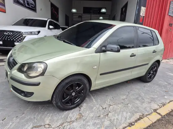 VOLKSWAGEN-POLO-1.6 MI 8V FLEX 4P MANUAL VOLKSWAGEN-POLO-2008