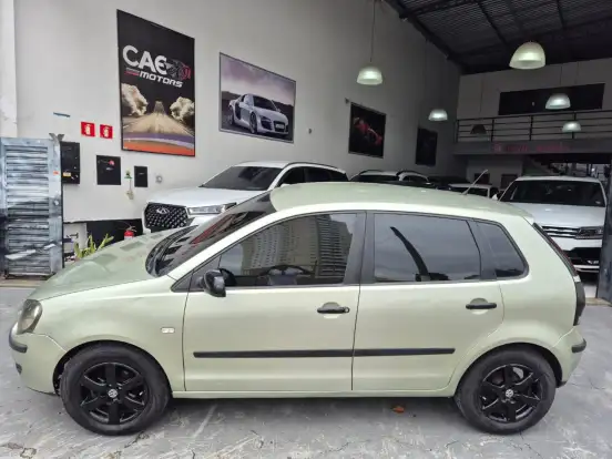 VOLKSWAGEN-POLO-1.6 MI 8V FLEX 4P MANUAL VOLKSWAGEN-POLO-2008