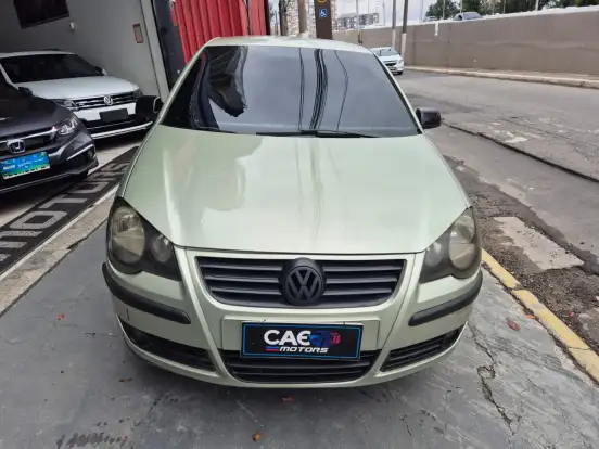 VOLKSWAGEN-POLO-1.6 MI 8V FLEX 4P MANUAL VOLKSWAGEN-POLO-2008