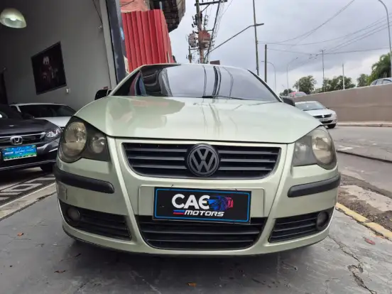 VOLKSWAGEN-POLO-1.6 MI 8V FLEX 4P MANUAL VOLKSWAGEN-POLO-2008