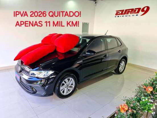 VOLKSWAGEN-POLO-1.0 170 TSI COMFORTLINE AUTOMÁTICO VOLKSWAGEN-POLO-2024