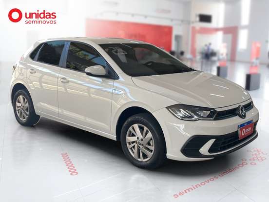 VOLKSWAGEN-POLO-1.0 170 TSI COMFORTLINE AUTOMÁTICO VOLKSWAGEN-POLO-2024