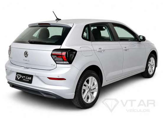 VOLKSWAGEN-POLO-1.0 170 TSI COMFORTLINE AUTOMÁTICO VOLKSWAGEN-POLO-2024