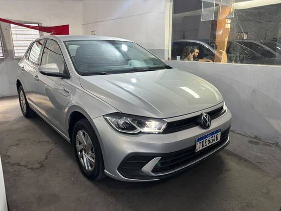VOLKSWAGEN POLO 1.0 170 TSI SENSE AUTOMÁTICO