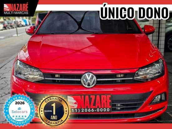 VOLKSWAGEN-POLO-1.0 200 TSI HIGHLINE AUTOMÁTICO VOLKSWAGEN-POLO-2018
