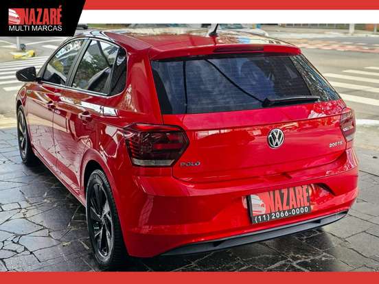 VOLKSWAGEN-POLO-1.0 200 TSI HIGHLINE AUTOMÁTICO VOLKSWAGEN-POLO-2018