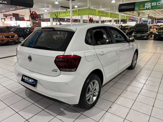 VOLKSWAGEN-POLO-1.6 MSI TOTAL FLEX AUTOMÁTICO VOLKSWAGEN-POLO-2018