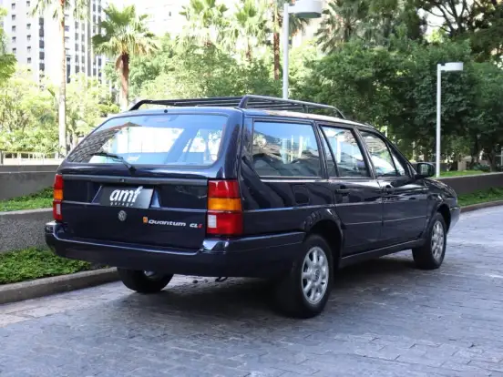 VOLKSWAGEN-QUANTUM-1.8 I CL 8V GASOLINA 4P MANUAL VOLKSWAGEN-QUANTUM-1995