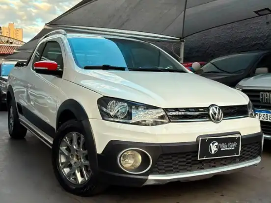 VOLKSWAGEN-SAVEIRO-1.6 CROSS CE 16V FLEX 2P MANUAL VOLKSWAGEN-SAVEIRO-2014