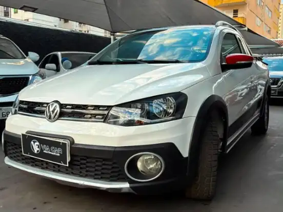 VOLKSWAGEN-SAVEIRO-1.6 CROSS CE 16V FLEX 2P MANUAL VOLKSWAGEN-SAVEIRO-2014