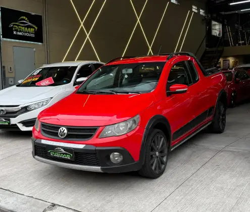 VOLKSWAGEN SAVEIRO 1.6 CROSS CE 8V FLEX 2P MANUAL