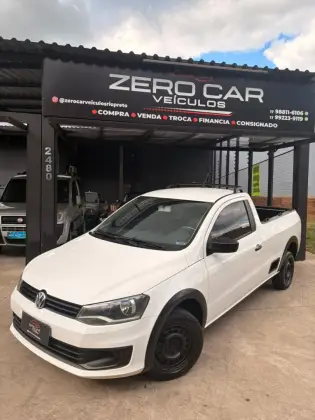 VOLKSWAGEN SAVEIRO 1.6 MI TRENDLINE CS 8V FLEX 2P MANUAL