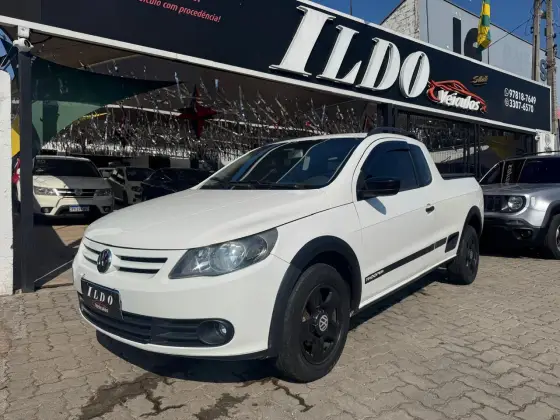 VOLKSWAGEN SAVEIRO 1.6 MI TROOPER CE 8V FLEX 2P MANUAL G.V