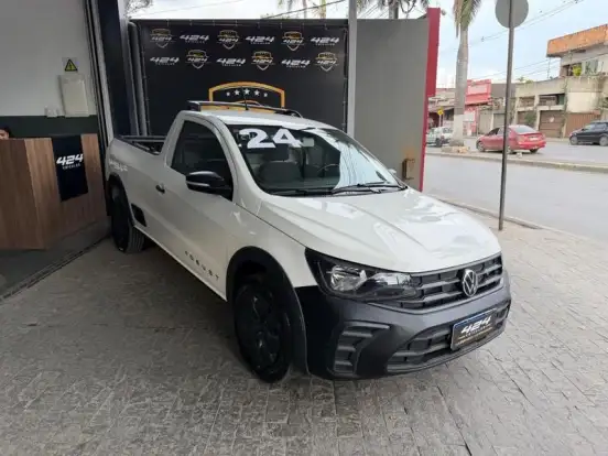 VOLKSWAGEN-SAVEIRO-1.6 MSI ROBUST CS 16V FLEX 2P MANUAL VOLKSWAGEN-SAVEIRO-2023