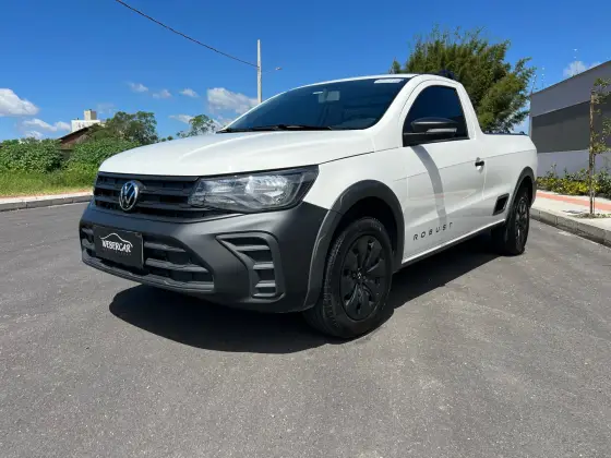VOLKSWAGEN SAVEIRO 1.6 MSI ROBUST CS 16V FLEX 2P MANUAL
