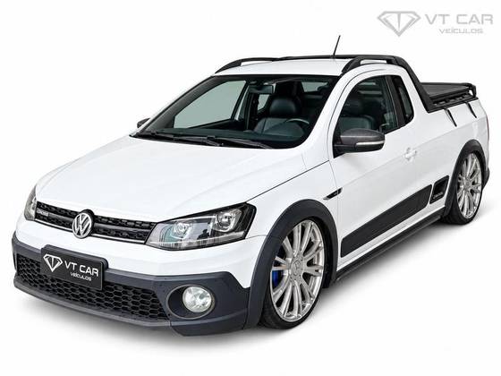 VOLKSWAGEN SAVEIRO 1.6 CROSS CD 16V FLEX 2P MANUAL