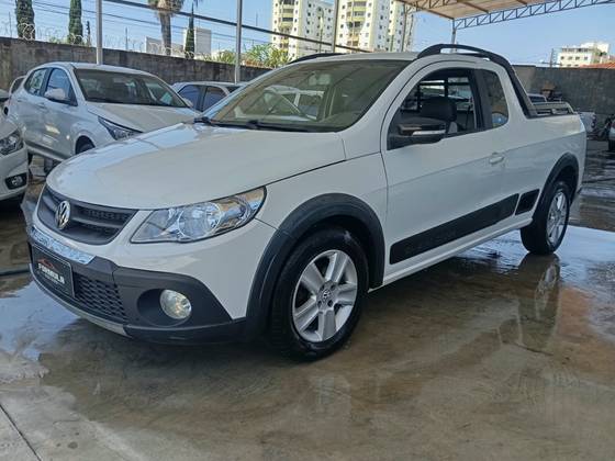 VOLKSWAGEN SAVEIRO 1.6 CROSS CE 8V FLEX 2P MANUAL