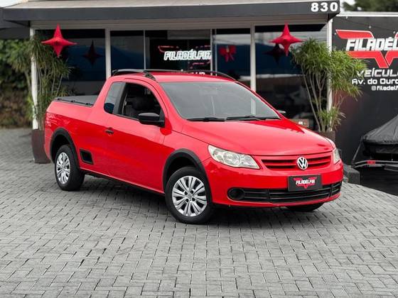 VOLKSWAGEN SAVEIRO 1.6 CROSS CE 8V FLEX 2P MANUAL