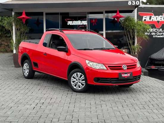 VOLKSWAGEN-SAVEIRO-1.6 CROSS CE 8V FLEX 2P MANUAL VOLKSWAGEN-SAVEIRO-2010