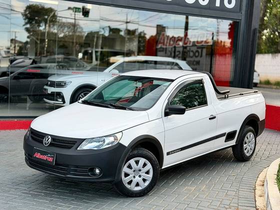 VOLKSWAGEN SAVEIRO 1.6 MI CS 8V FLEX 2P MANUAL G.V