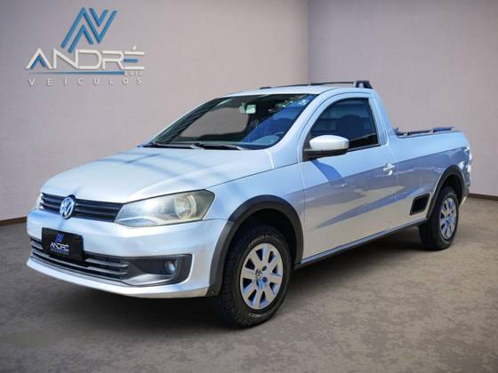 VOLKSWAGEN SAVEIRO 1.6 MI TRENDLINE CS 8V FLEX 2P MANUAL